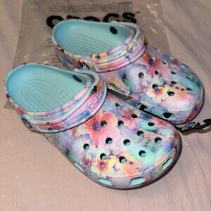 Flower Crocs